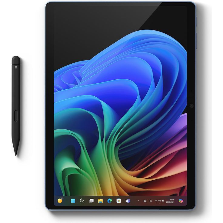 Microsoft Surface Pro 11 Copilot+ PC, 13" QHD Touch, Snapdragon X Plus, 16GB RAM, 512GB SSD, Saphirblau – Bild 4
