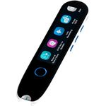 IRIScan IRISPen Reader 8 in Schwarz: Tragbarer Scanner, Scannerstift, OCR 48 Sprachen offline, Legasthenie-LRS Scanner, Dokumentenscanner, Offline-Sprachsynthese, Digitaler Textmarker, Foto OCR, inklusive kostenloser PDF Software