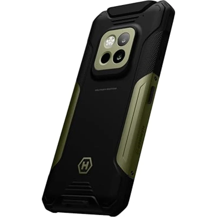 Hammer Construction 2 Thermal 5G Military Edition Ultra-Robustes Smartphone IP69, 108-mpx-Kamera mit Wärmebildtechnik, 120Hz Display, Android 14, 256 GB/1 TB, 8+8GB RAM – Bild 3