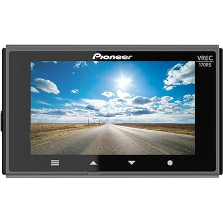 PIONEER VREC-170RS, 1-Kanal Dashcam (Front) mit Full HD Auflösung, 139° Blickwinkel, GPS und WLAN, schwarz – Bild 2