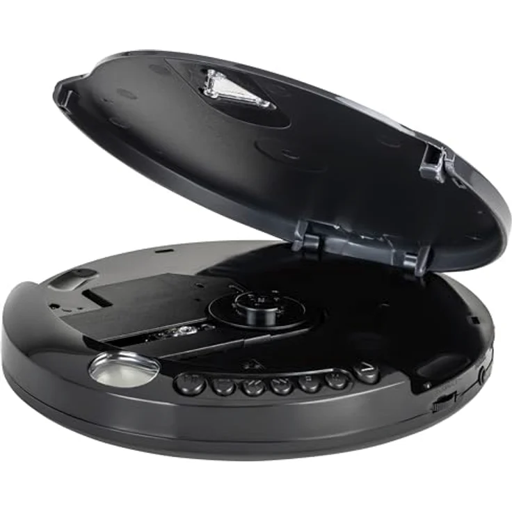Reflexion PCD400 Tragbarer CD-Player CD, CD-R, CD-RW Schwarz – Bild 5