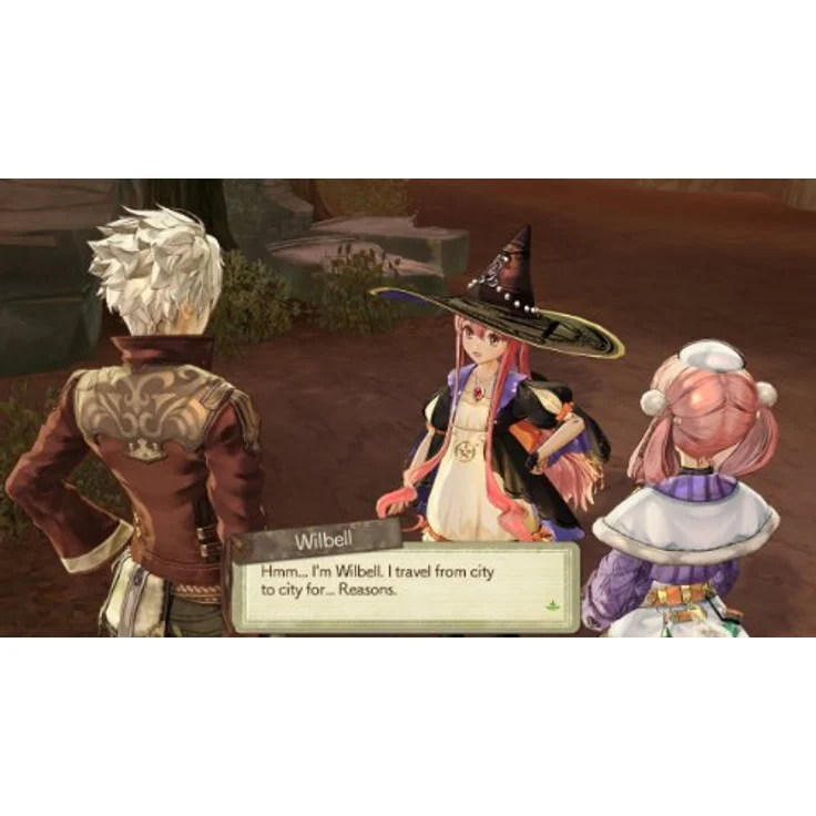 Atelier Escha & Logy - Alchemists of the Dusk Sky (PS3) – Bild 2
