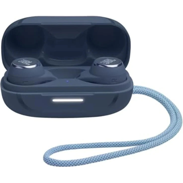 JBL REFLECT AERO BLU Sport On Ear Headset Bluetooth Stereo Blå Svedresistent Headset – Bild 2