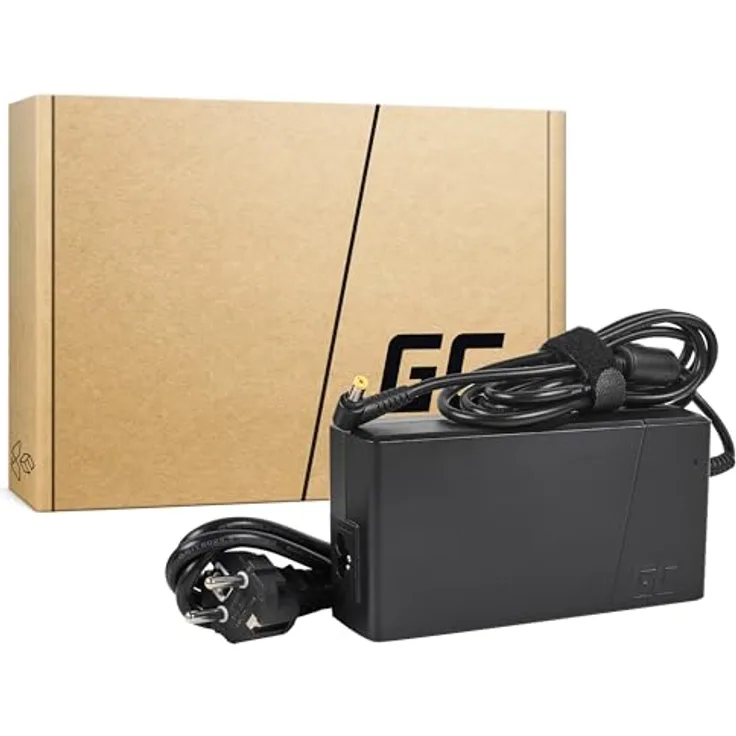 GreenCell AD144P, Universal Netzteil & Spannungsumwandler für Laptops, 180 W, schwarz, mit LED-Anzeige und AC-Kabel