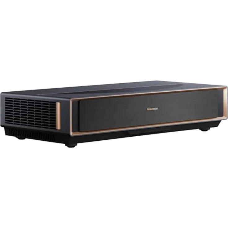 HISENSE PT1, 4K UST-Projektor mit 2500 ANSI Lumen, HDR, Dolby Atmos, WLAN, 80-150 Zoll – Bild 2