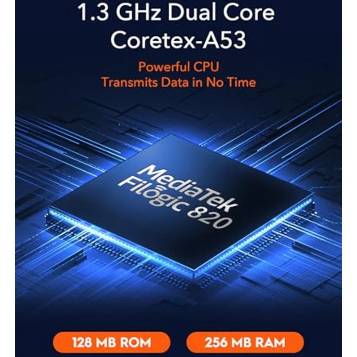 Cudy WR3000E AX3000 Gigabit-Dualband-WLAN-6-Mesh-Router, MU-MIMO, OFDMA, Multi-VPN, WPA3, unterstützt Cudy Mesh und App – Bild 4