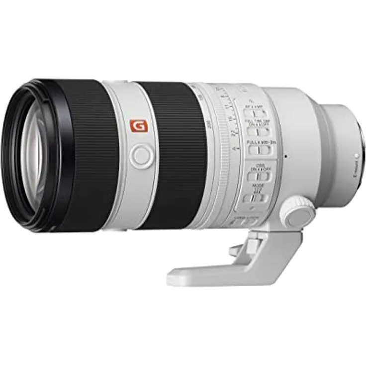 Sony SEL70200GM2, Telezoom-Objektiv 70-200mm F2.8, Autofokus, leicht, staub- und feuchtigkeitsgeschützt, schwarz