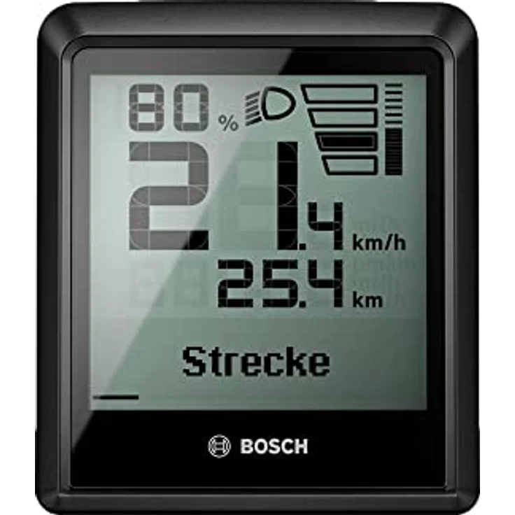 Bosch eBike Intuvia 100 BHU3200, Velocomputer mit 2,5-Zoll-Display, IP54 Schutzart und Bluetooth 5.0 – Bild 2