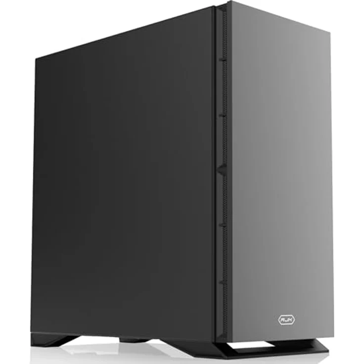 Raijintek Zofos Elite SF4, E-ATX Tower-Gehäuse mit 3x 3,5 Zoll und 4x 2,5 Zoll Einbauschächten, schwarz – Bild 1