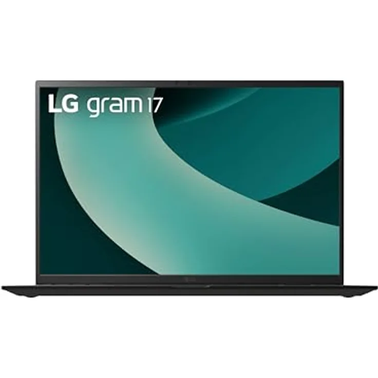 LG gram 17 Zoll Laptop - Intel Core Ultra 7 (32GB RAM, 2TB SSD, Intel Arc Graphics, Windows 11 Home, Bluetooth 5.3, 2xThunderbold 4) - Schwarz