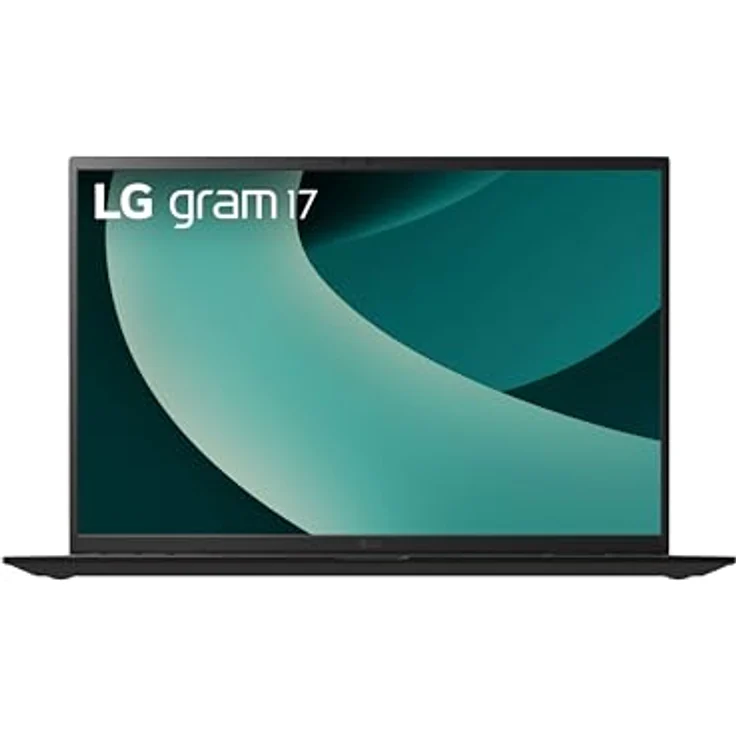 LG gram 17 Zoll Laptop - Intel Core Ultra 7 (32GB RAM, 2TB SSD, Intel Arc Graphics, Windows 11 Home, Bluetooth 5.3, 2xThunderbold 4) - Schwarz – Bild 1