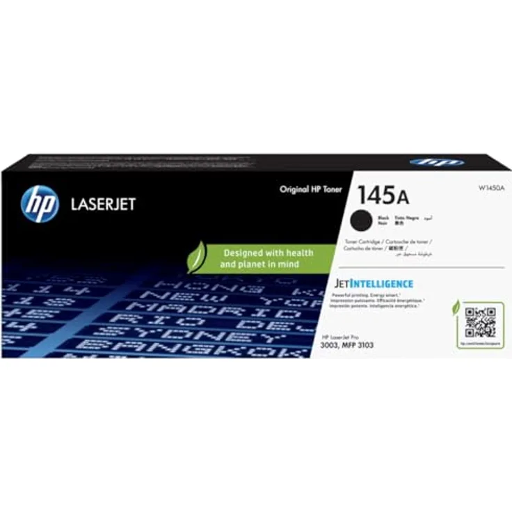 HP W1450A HP145A LJ Cartridge Black - Hochwertiger Toner Schwarz