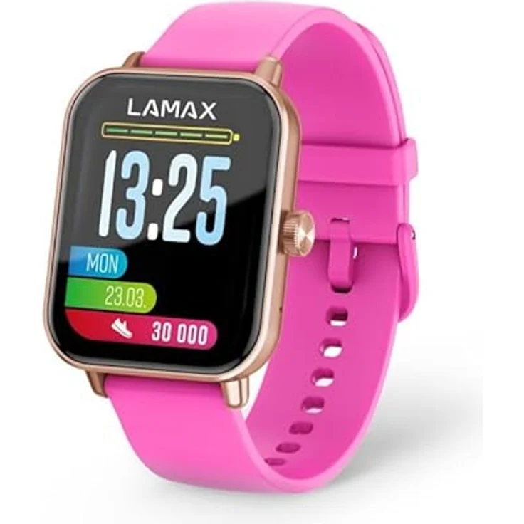 LAMAX BCool2 Play Rose Gold, Fitness-Zubehör für Kinder mit Pulsmessung und Musikwiedergabe – Bild 3