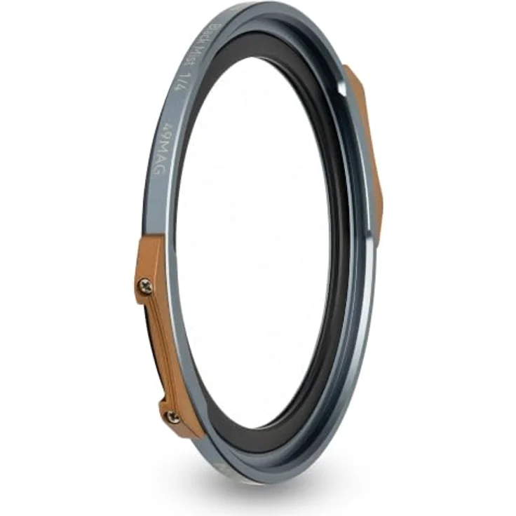 NiSi JetMag Pro Black Mist 49MAG, 49mm Effektfilter mit Patente Verriegelung und Nanon-Beschichtung – Bild 1