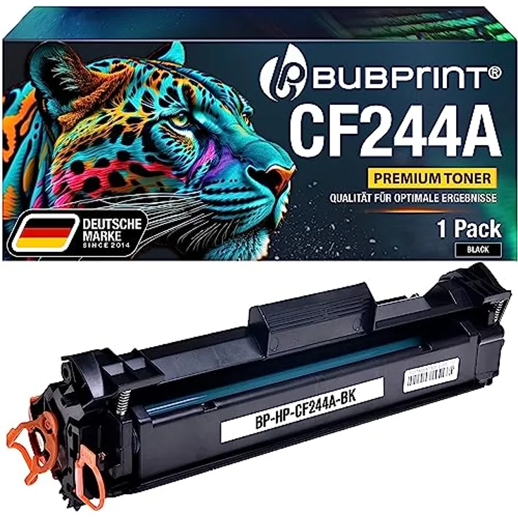 Bubprint Tonerkartusche kompatibel mit HP CF244A, 1.000 Seiten, Schwarz, für LaserJet Pro M15w/MFP M28w