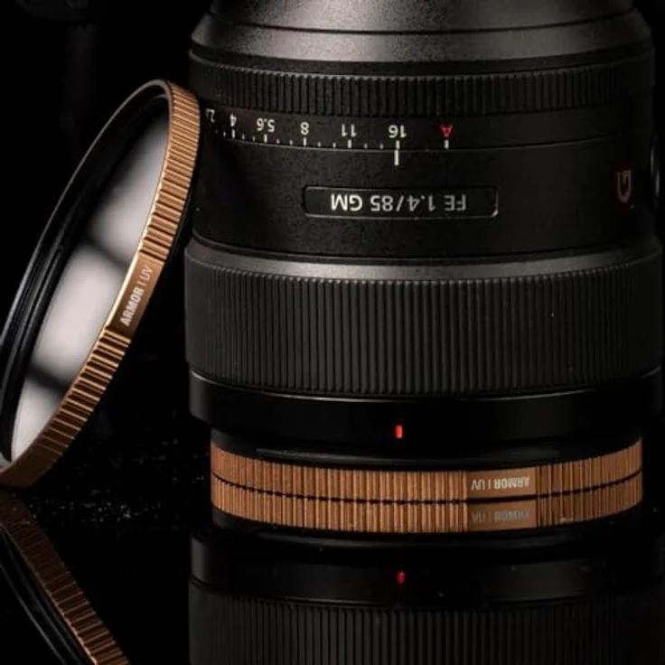PolarPro - Armor UV 82 mm - Camerafilter, 4X stärker als Standard-Filterglas, gehärtetes Glas, 99%ige Übertragung – Bild 5