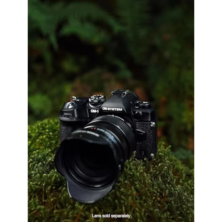 OM SYSTEM OM-1 Mark II Micro Four Thirds Systemkamera, 20 MP BSI Stacked Sensor, 5-Achsen-Bildstabilisierung, Schwarz nur Gehäuse – Bild 5