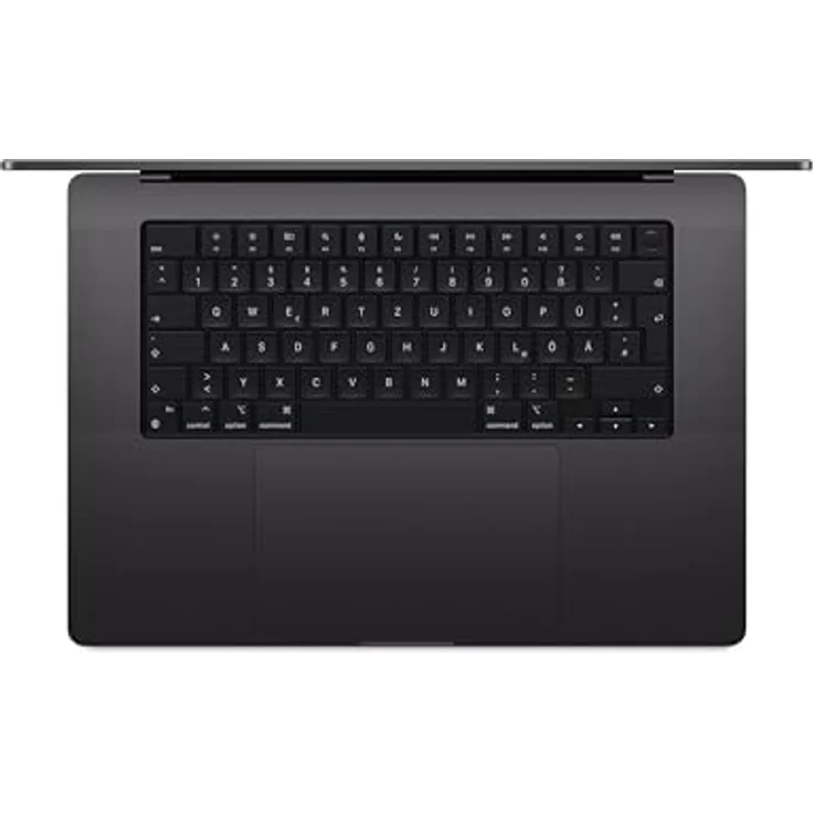 APPLE MacBook Pro (2026) 16 Zoll, Apple M5 Pro, 24 GB RAM, 1 TB SSD, macOS, Schwarz. – Bild 2