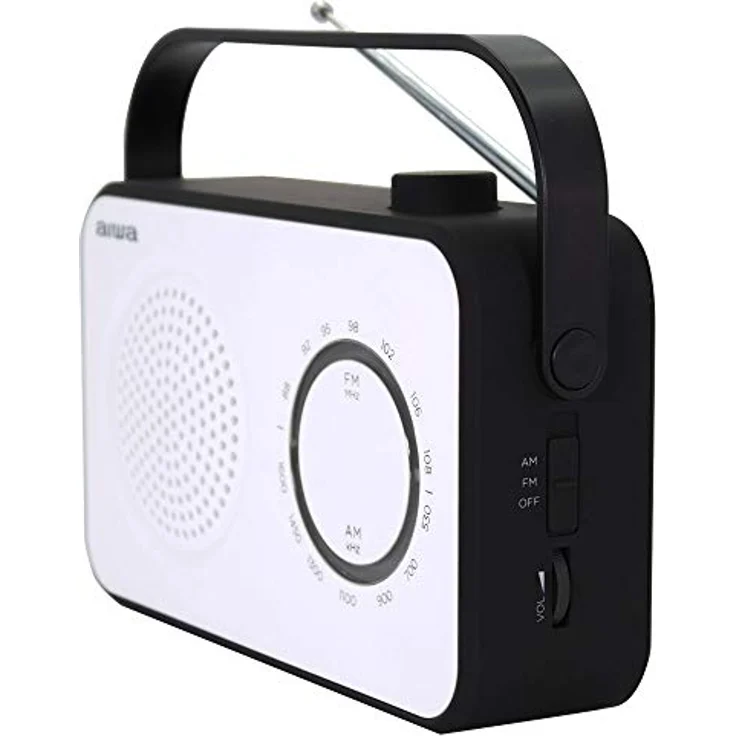 Aiwa R-190BW Tragbar Analog AM FM 2 W 80 - 20000 Hz 10 cm – Bild 4