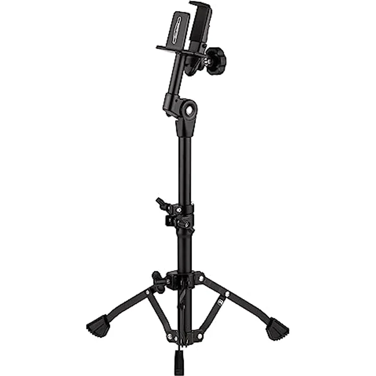 Meinl Percussion THBS-S-BK Bongoständer in schwarz, Cajonhöhe, ideale Höhe für Cajonspieler, die ein Bongo einsetzen – Bild 2