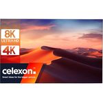 Celexon CLR HomeCinema UST Hochkontrast-Rahmenleinwand V2.0 110" (110", 16:9), Leinwand