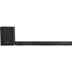 GRUNDIG 2.1 Dolby Digital Soundbar DSB 995, Slim Design, 2.1 Dolby Digital, 220 Watt Ausgangsleistung, kabellose Verbindung, Bluetooth 5.3, HDMI (CEC ARC), USB, Optischer- und Aux Eingang, Schwarz