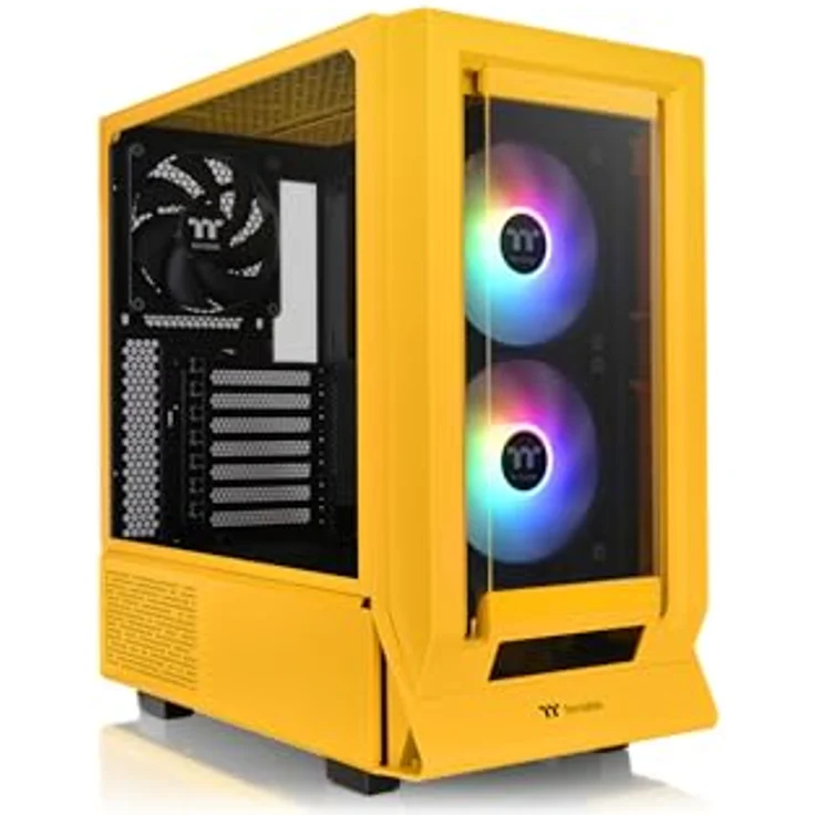 Thermaltake Ceres 350 MX | Mid Tower Chassis | Bumblebee, Kompatibel mit Mainboards und Kühlern bis zu 185mm – Bild 1