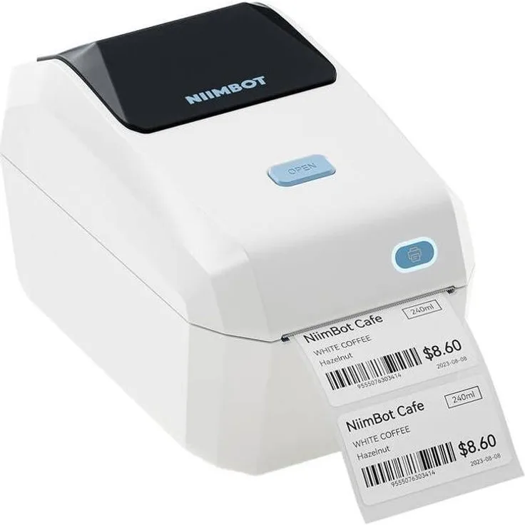 Niimbot K3, Tragbarer Etikettendrucker, 180 mm/s Druckgeschwindigkeit, Creme