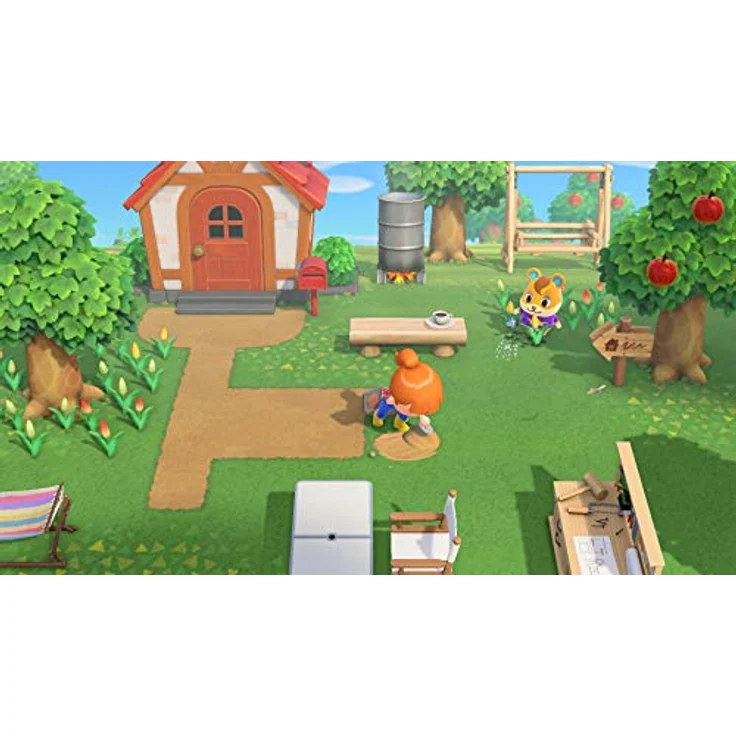 Nintendo Switch Lite + Animal Crossing: New Horizons Bundle, Gelb, tragbare Spielkonsole – Bild 6