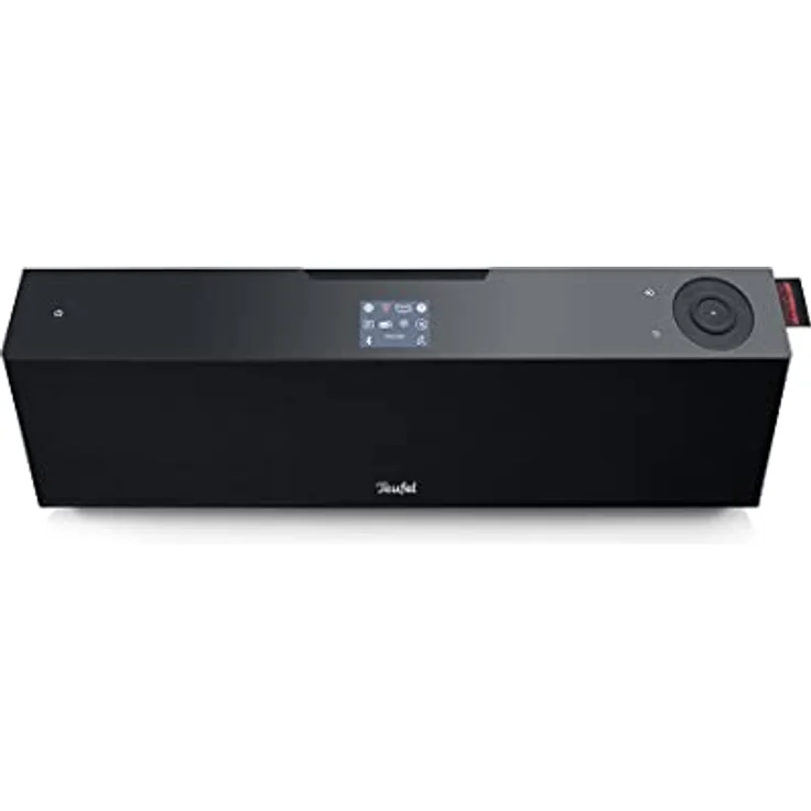 Teufel MUSICSTATION CD-Laufwerk Internet-Radio DAB+ Bluetooth Musik Streaming Schwarz – Bild 5
