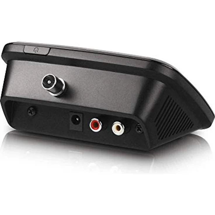 Albrecht DR52BA Adapter mit Bluetooth zum Aufrüsten von HiFi-Anlagen und UKW-Radios zum digitalen DAB+ Empfang, mit Farbdisplay und Antenne, Farbe: Schwarz – Bild 2