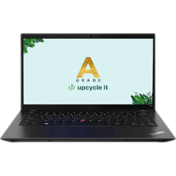 Lenovo ThinkPad L14, AMD Ryzen 5 PRO, 8 GB RAM, 256 GB SSD, 14" Full HD, Radeon Graphics, Windows 11 Pro, Schwarz