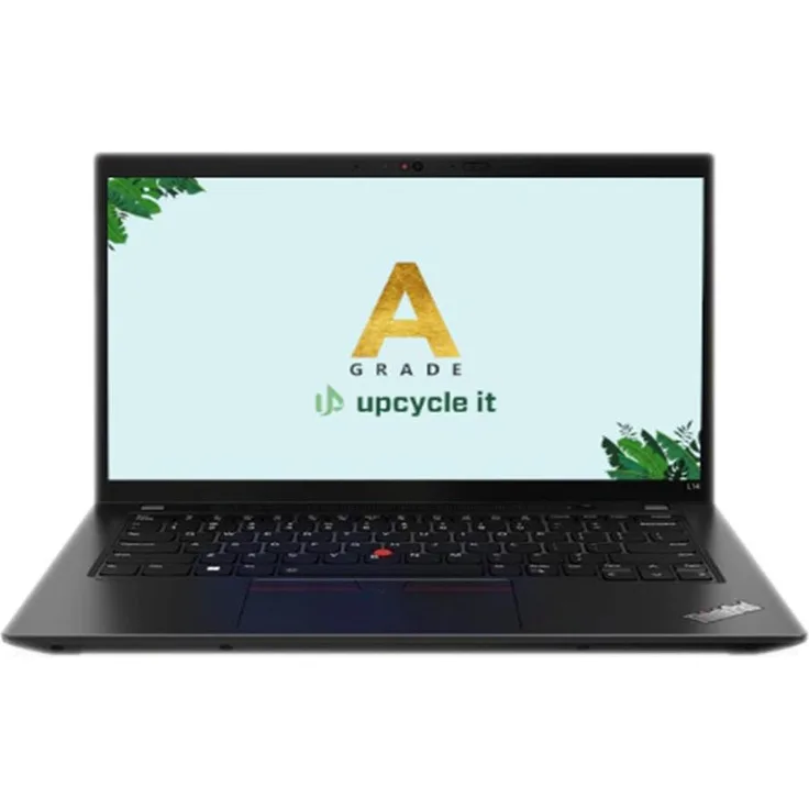 Lenovo ThinkPad L14, AMD Ryzen 5 PRO, 8 GB RAM, 256 GB SSD, 14" Full HD, Radeon Graphics, Windows 11 Pro, Schwarz