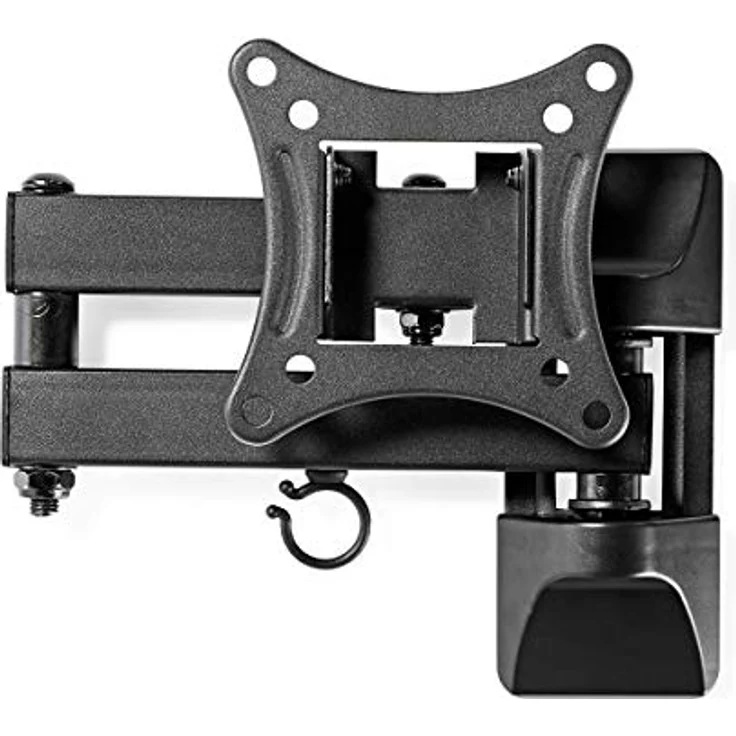 NEDIS Vollbewegliche-TV-Wandhalterung - 13-27" - maximales Bildschirmgewicht 15 kg - kippbar, drehbar - 3 Drehpunkte - schwarz – Bild 5