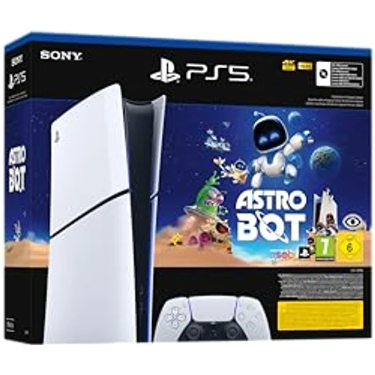 PlayStation 5 Digital Edition (Slim) inkl. Astro Bot 1TB, neue Gaming-Möglichkeiten mit blitzschnellem Laden – Bild 3