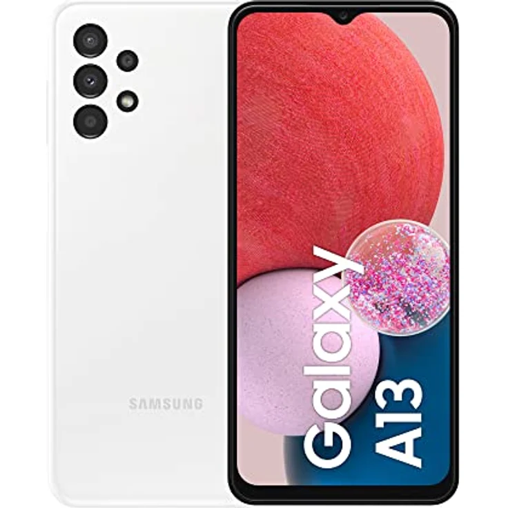 Samsung Galaxy A13 16.8 cm (6.6) Dual SIM Android 12 4G USB Type-C 4 GB 64 GB 5000 mAh White – Bild 1