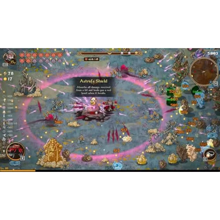 SELECTA PLAY Nordic Ashes Survivors Of Ragnarok Ultimate Edition, PS5-Spiel mit Collector's Edition, 10+ Charakteren, 9 Karten, 5 Spielmodi, Artbook und Soundtrack-CD – Bild 4