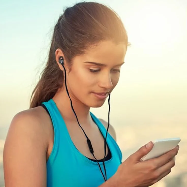 MIXX SoundPort C In-Ear-Kopfhörer, kabelgebunden mit integriertem Mikrofon und USB-Typ-C-Anschluss, schwarz – Bild 8