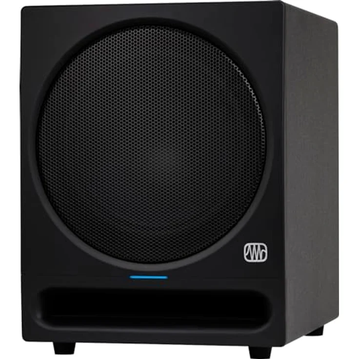 Presonus Eris Pro Sub 10 Studio Subwoofer, aktiver Subwoofer mit 10-Zoll-Tieftontreiber, 170 W RMS, schwarz – Bild 2