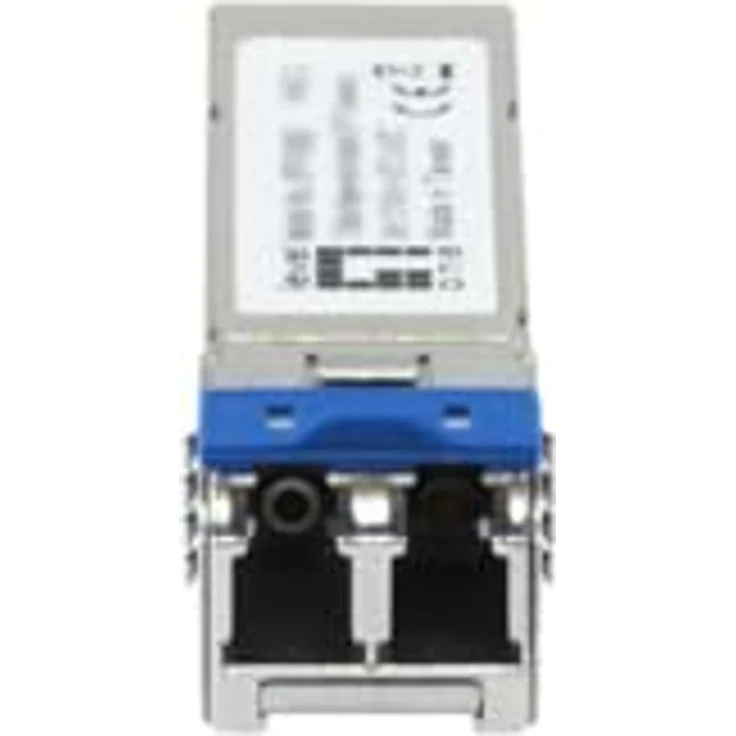 LevelOne SFP-3411 Transceiver, Faseroptik, 1250 Mbit/s, SFP, LC, 9/125 µm, LX, Silber – Bild 3