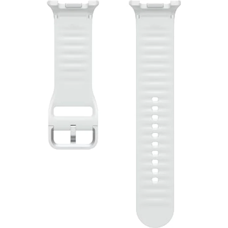 Samsung Sport Band ET-SNL32 für Galaxy Watch8 | Watch8 Classic, elastisches, langlebiges Uhrenarmband in Weiß, guter Sitz, Original Zubehör – Bild 3