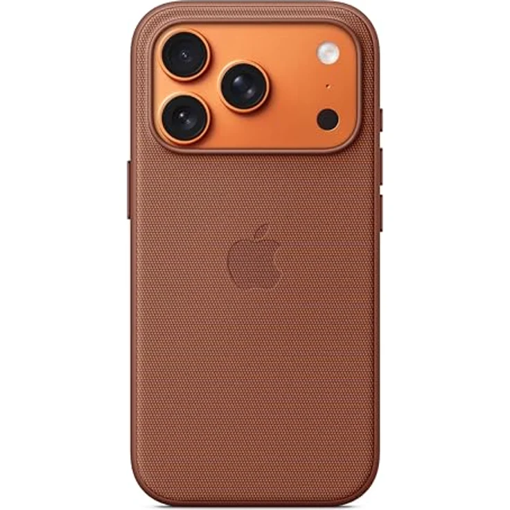 Apple iPhone 17 Pro Funktionsgewebe Case mit MagSafe, recyclingfreundlich, Farbe Siena – Bild 1