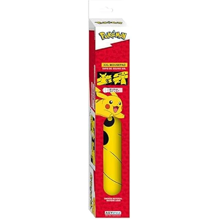 Pokemon - Mousepad XXL - Pikachu – Bild 2