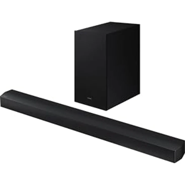 Samsung Barra de sonido HW-B650D/ZF, Soundbar 3.1 mit 200W, integriertem Subwoofer, Dolby Audio und DTS, Schwarz – Bild 1