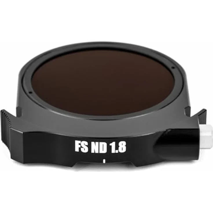 Nisi ATHENA Full Spectrum FS ND 1.8 (6 Stop) Drop-In Graufilter, Objektivfilter für NiSi Athena Vollformat-Prime-Objektive, optisches Glas, Aluminiumrahmen – Bild 1