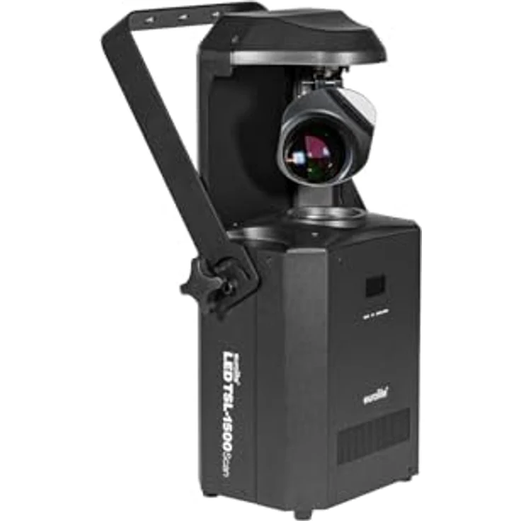 Eurolite LED TSL-1500 Scan, Moving Head Scheinwerfer mit hoher Lichtausbeute und präziser Steuerung – Bild 3