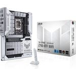 ASUS TUF Gaming Z790-BTF WiFi Mainboard LGA 1700 ATX (16+1+1 Leistungsstufen, PCIe 5.0, DDR5, Vier M.2 Steckplätze, WiFi 7 und Ethernet 2,5 GB, USB Frontal 10 Gbit/s, SATA 6 Gbit/s, Thunderbolt 4)