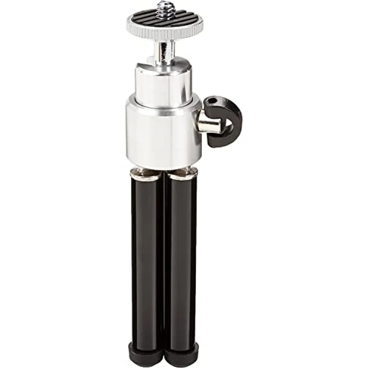 AmazonBasics Leichtes Mini-Dreibeinstativ – Bild 5