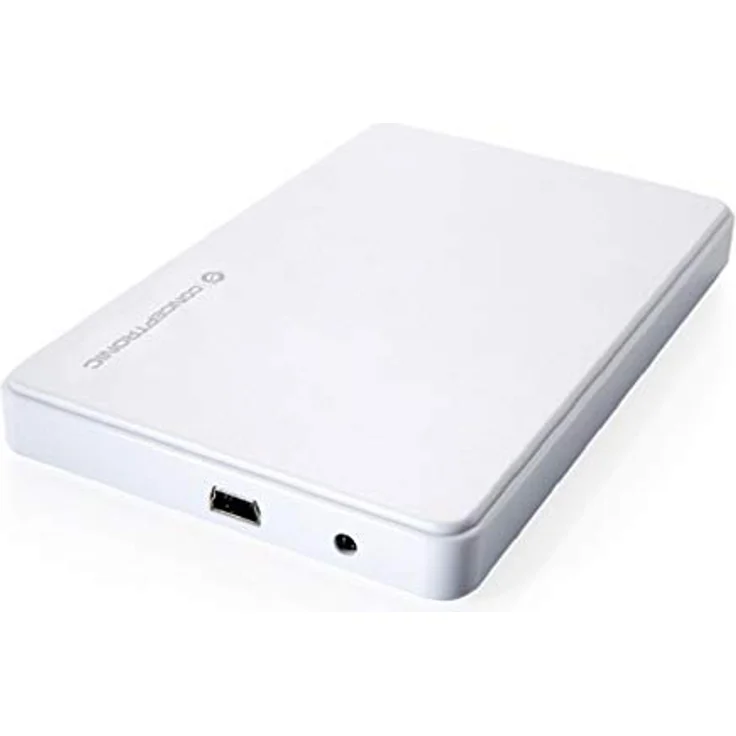 Conceptronic CHD2MUW Festplattengehäuse 2.5'' USB2.0 SATA I-III weiß – Bild 2