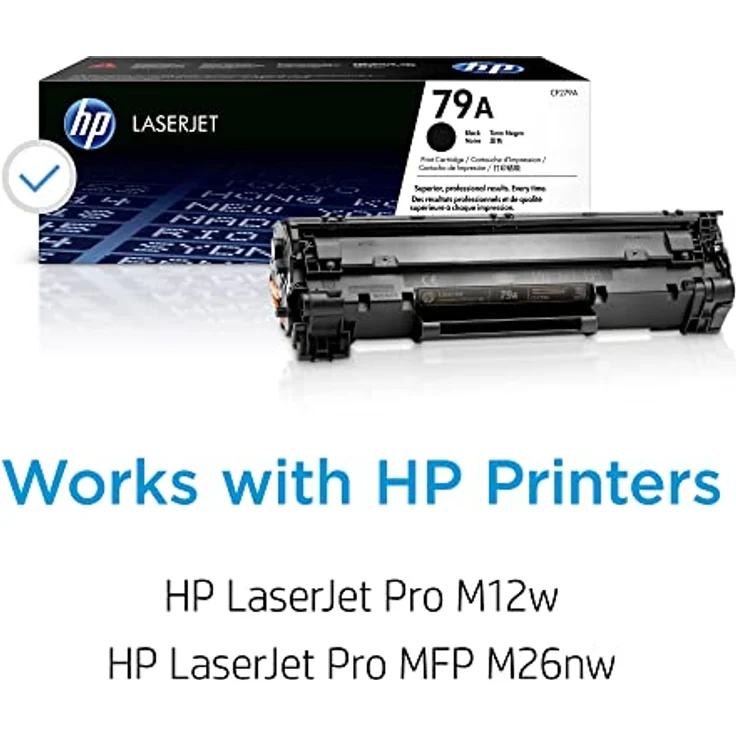 HP 79A (CF279A) Schwarz Original Toner für HP Laserjet Pro – Bild 3